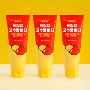드실랩 고추장 버터 소스 파스타 간편 비빔밥 덮밥 솥밥 떡볶이 캠핑 만능... 맛있게 먹은 솔직 후기 - 상품 이미지 1