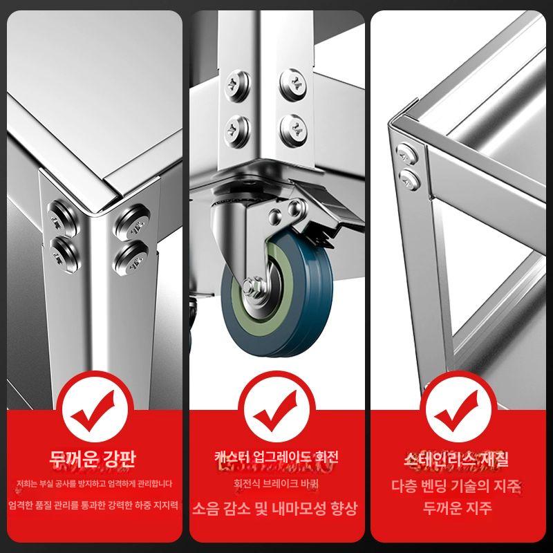 스테인리스 부품함 공구상자 정리함 툴박스 수납함 공구박스 공구함 도구 보관 서랍형 - 상세 이미지 4