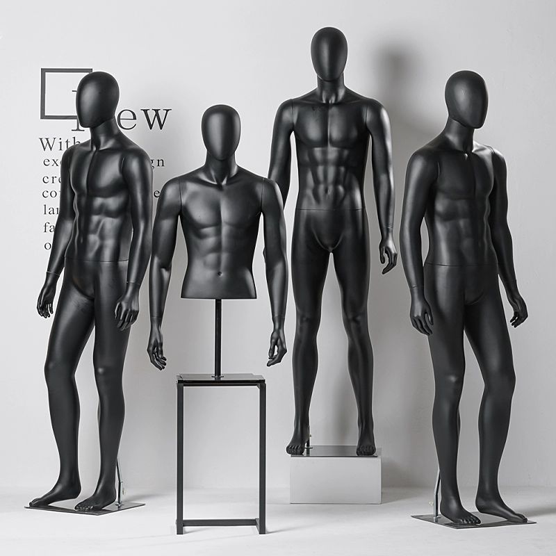 남성 전신 마네킹 의류 디스플레이 정장 쇼윈도 매장 전시용 바디 슈트 모델 - 상세 이미지 5