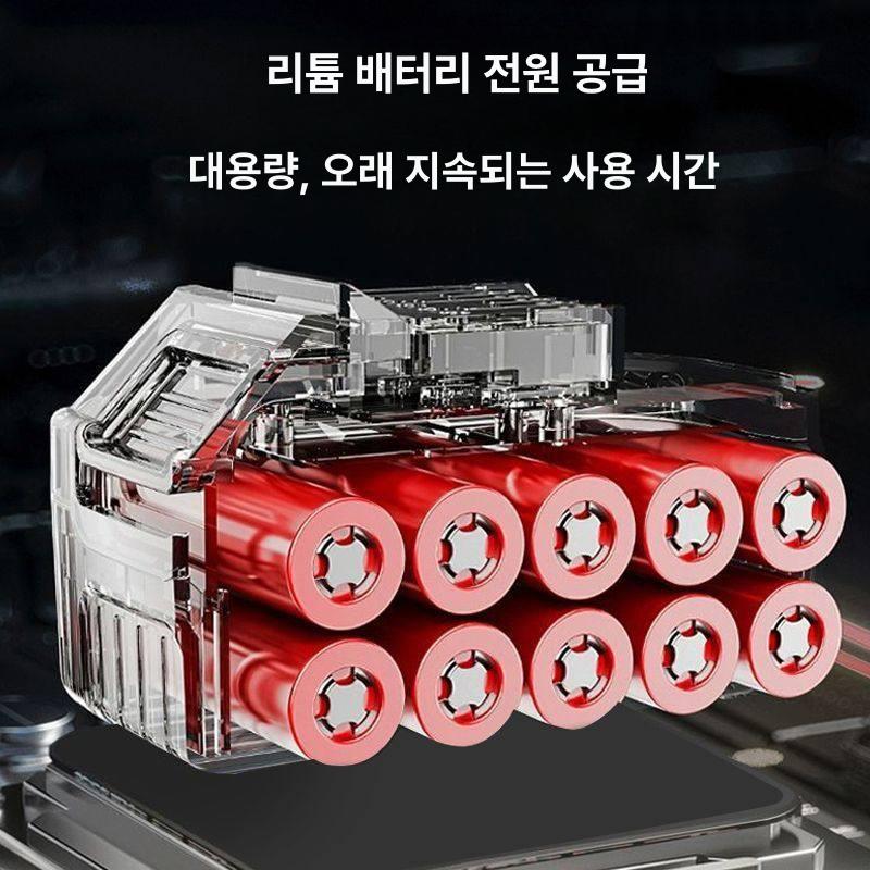 무선 충전식 전동톱 고출력 베어툴 정원용 가지치기 장대형 휴대용 절단톱 - 상세 이미지 3