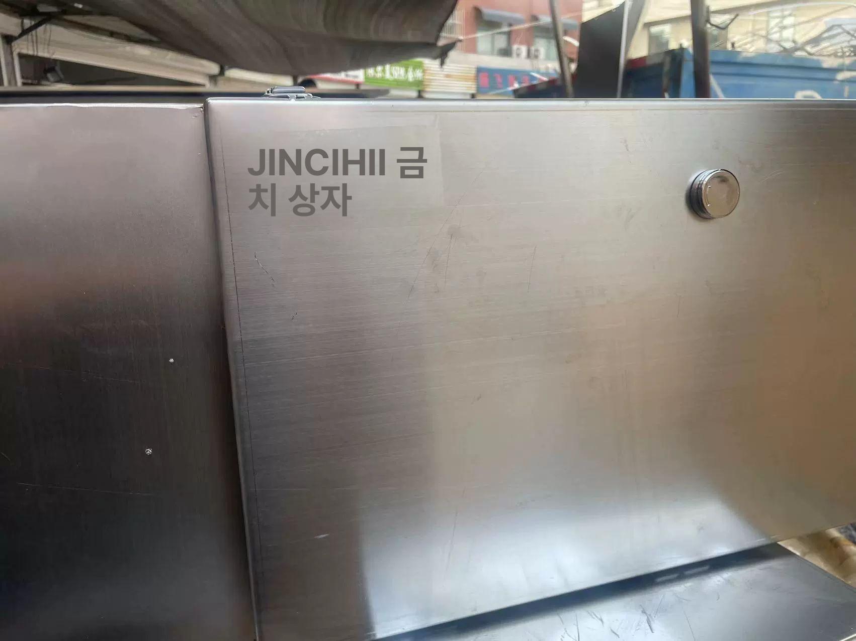 화물차 공구통 적재함 스텐 철제 수납 차량용 대형 툴박스 공구보관함 - 상세 이미지 2