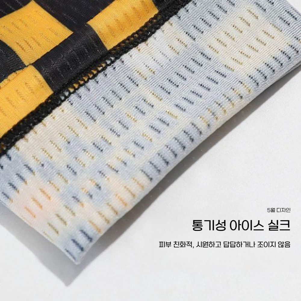 남성용 자외선 차단용 팔토시 슬리브 여성용 실크 여름용 사이클링 운전용 쿨토시 - 상세 이미지 4