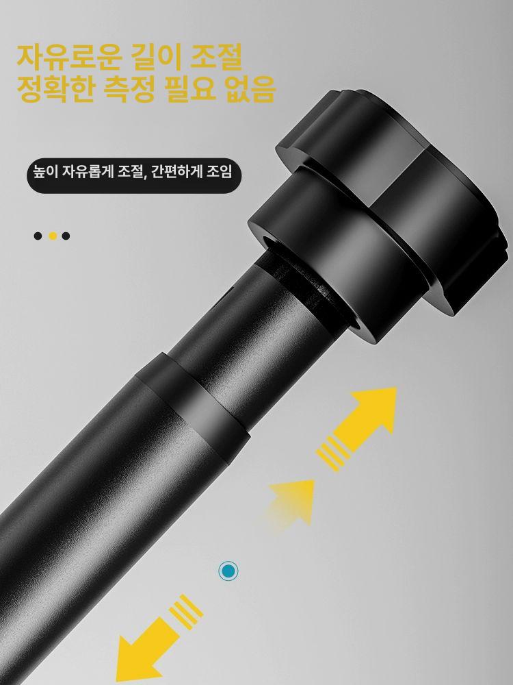 고정 하중분산 세면대지지대 사이즈 브래킷 받침대 화장실 프레임 싱크대지지대 - 상세 이미지 3