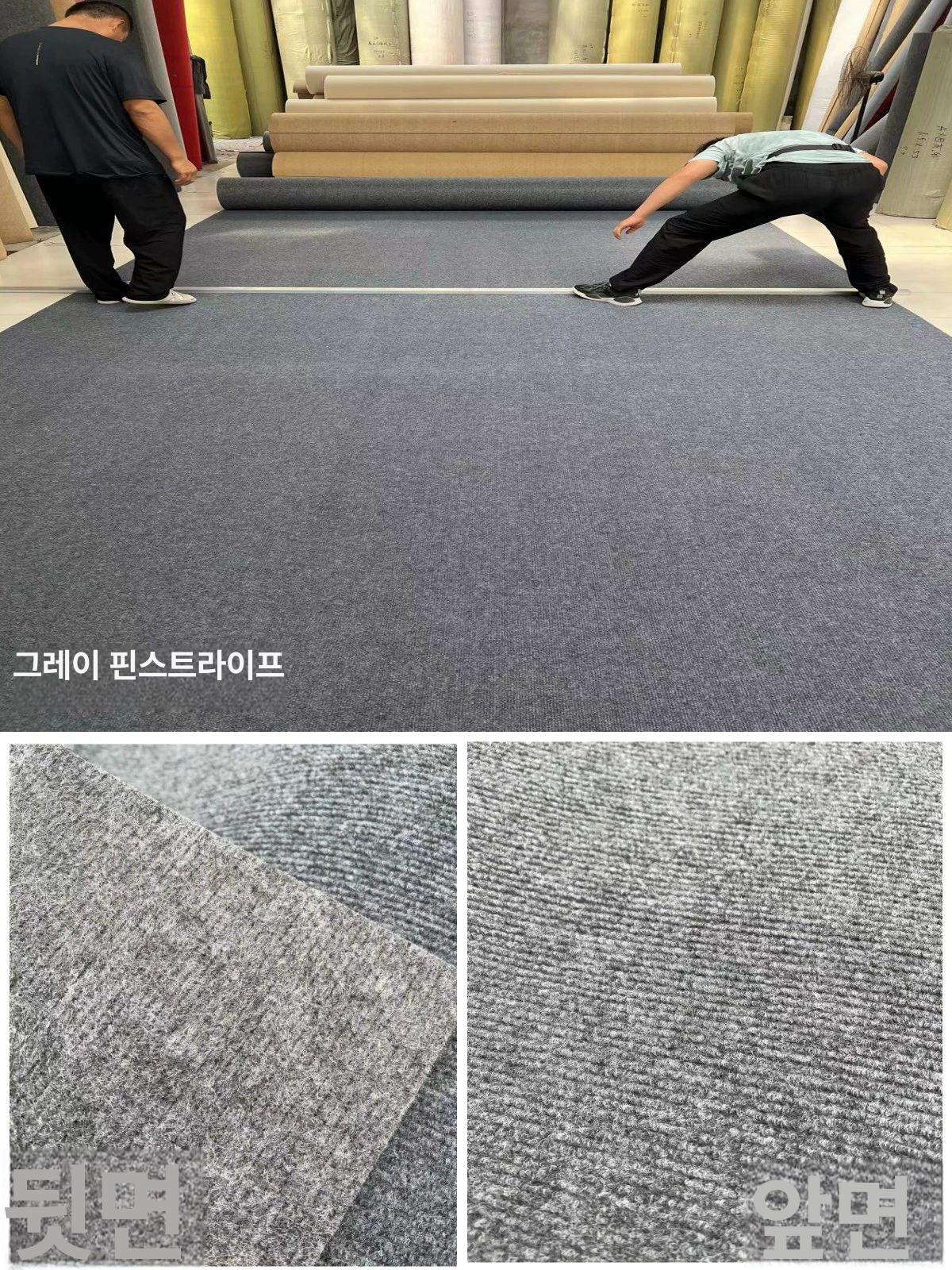 공사장 바닥매트 단열 공업용 건설현장 공사용 깔개 길이 안전 - 상세 이미지 2