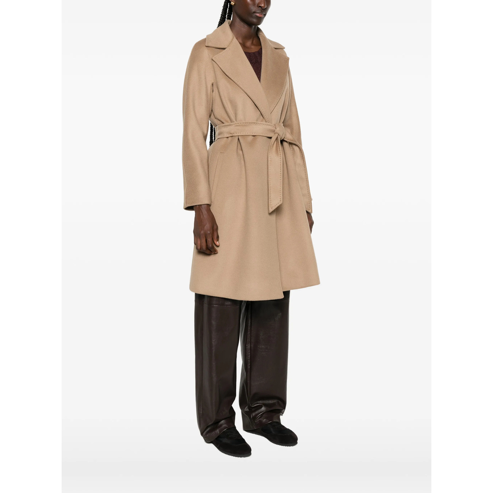 막스마라 스튜디오 여성 코트 FW26 MSTDRAVENNA 587 006 - 상세 이미지 4