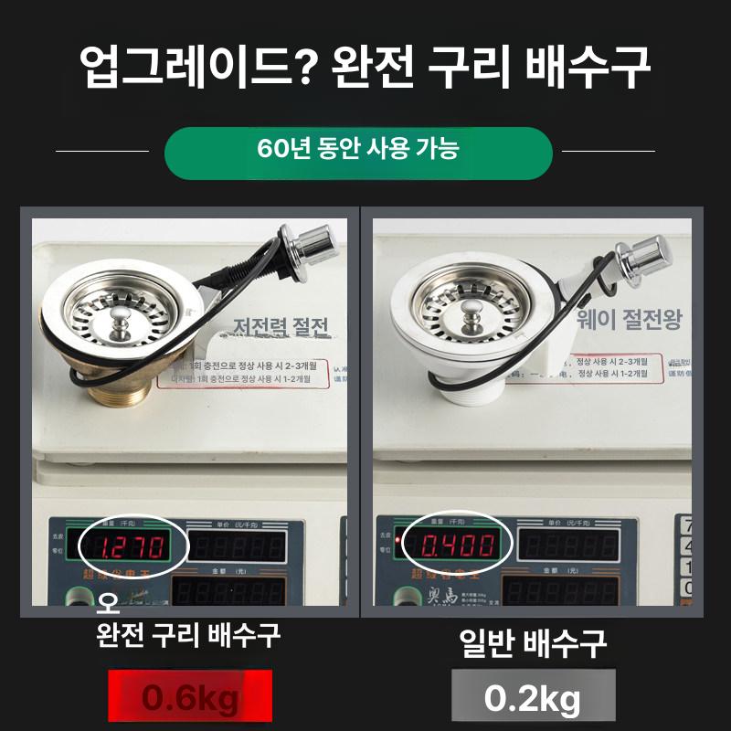 회사 대걸레세척통 세라믹 대형 걸레통 청소대 걸래 가정용 걸레빠는통 사무실 - 상세 이미지 4