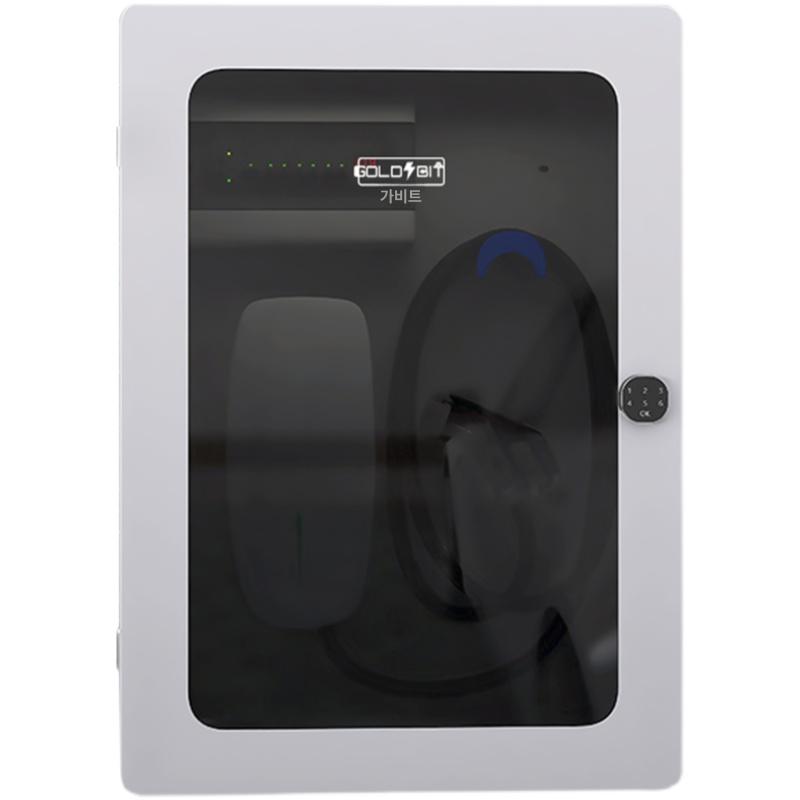 가정용 전기차충전기케이스 박스 야외 플러그 보관함 레인커버 보호함 잠금장치 이미지 6