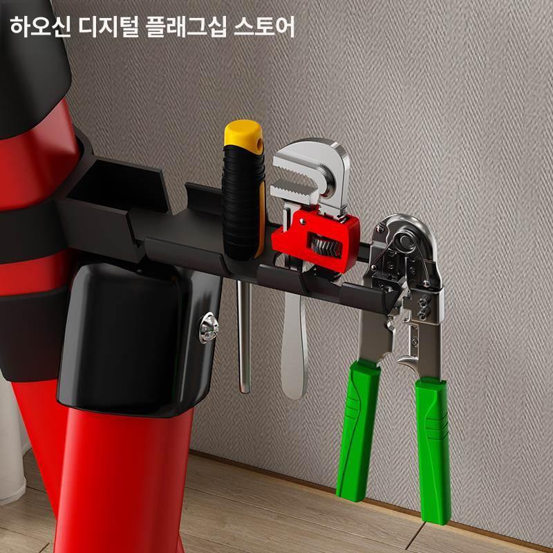 안전발판 폴딩사다리 계단식 산업용 안전사다리 도배 발판계단 광폭 난간 - 상세 이미지 4