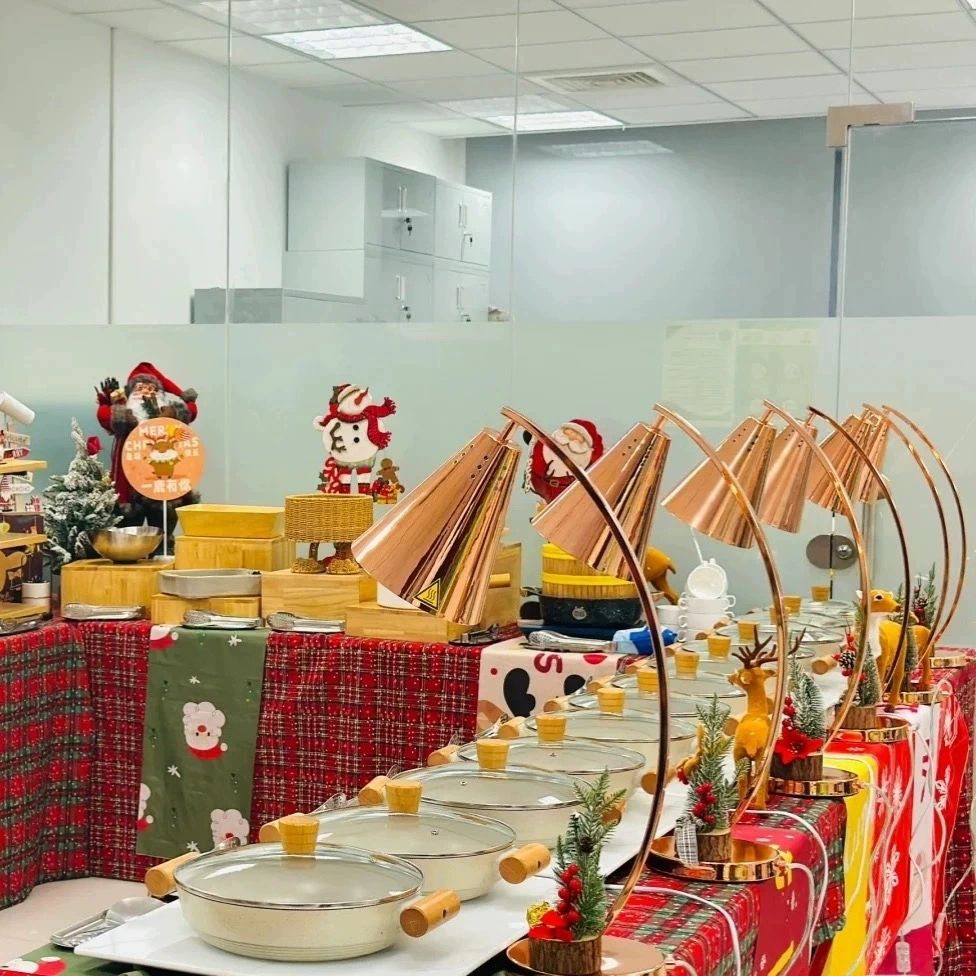 뷔페용 워머기 업소용 중탕기 전기 차핑디쉬 할로겐 푸드워머 스탠드 식당용 - 상세 이미지 4