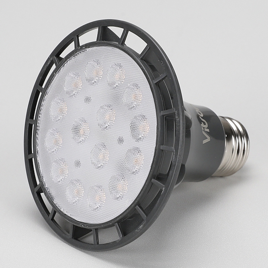 LED PAR30 램프 V2 블랙 집중형 15W 주백색 4000K 매장 전구 조명 비츠온 - 상세 이미지 3