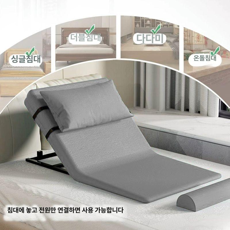 어르신 전동침대 각도조절 시니어 리프트 보조기 가정용 리클라이닝 - 상세 이미지 5