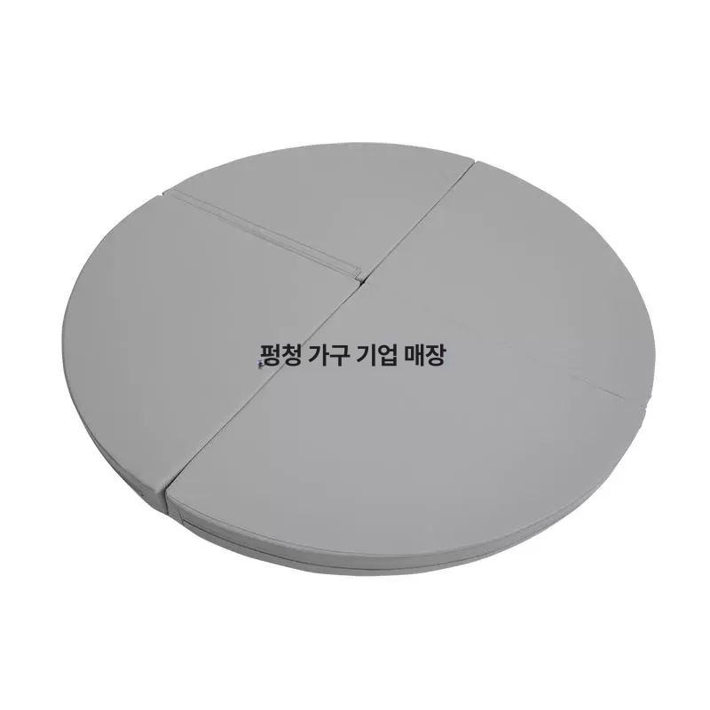 원형 봉춤 안전매트 폴댄스매트 쿠션매트 부상방지 소음방지 낙상방지 폴매트 라운드 - 상세 이미지 5