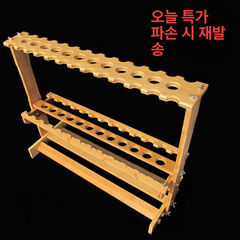 릴 낚시선반 전시 꽂이 랙 정리 진열장 디스플레이 받침대 홀더 진열대 계단식 - 상세 이미지 2