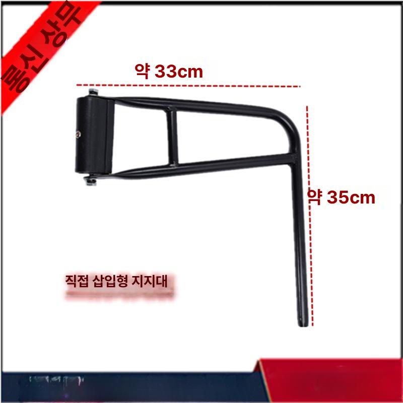 화물차 사이드미러 볼록 보조거울 사각지대 후진 차량용 범용 광각미러 후방적용 - 상세 이미지 4