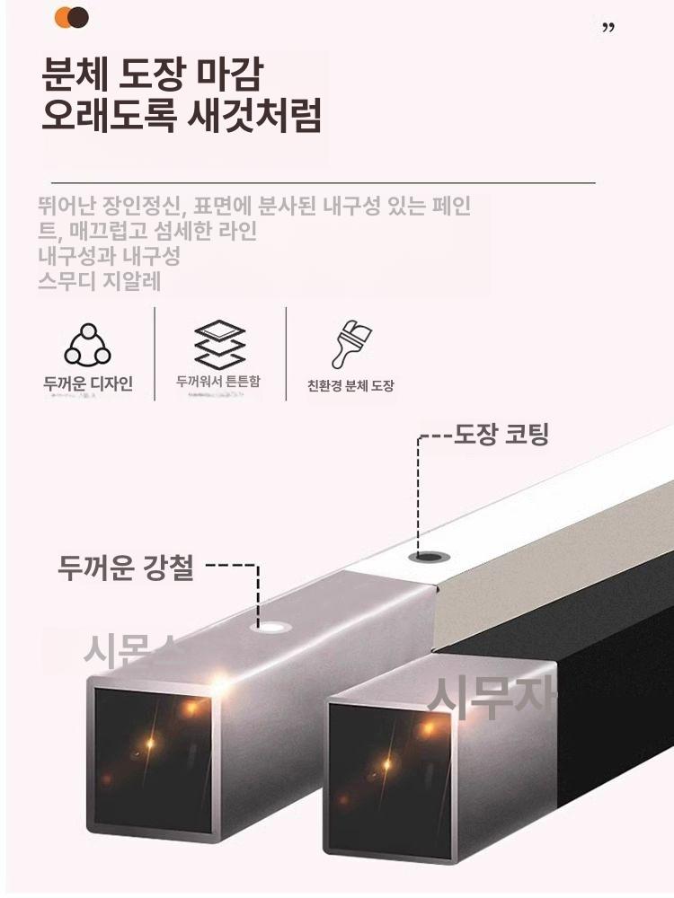 아치형 디스플레이 골드 진열대 스탠드 기본 북유럽 전시대 매대 랙 아크릴 수납 - 상세 이미지 3
