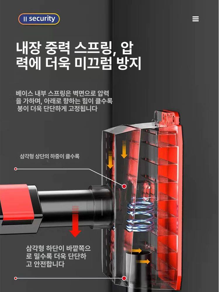 복도 문철봉 이동식 실내운동 벽 고정 헬스 체조 설치형 턱걸이바 풀업바 링 문틀형 - 상세 이미지 4