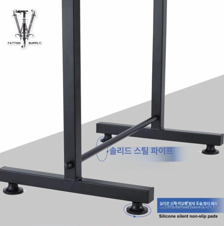 블랙 타투암레스트 시술대 작업대 팔걸이 팔받침대 타투팔거치대 팔홀더 시술용 - 상세 이미지 5