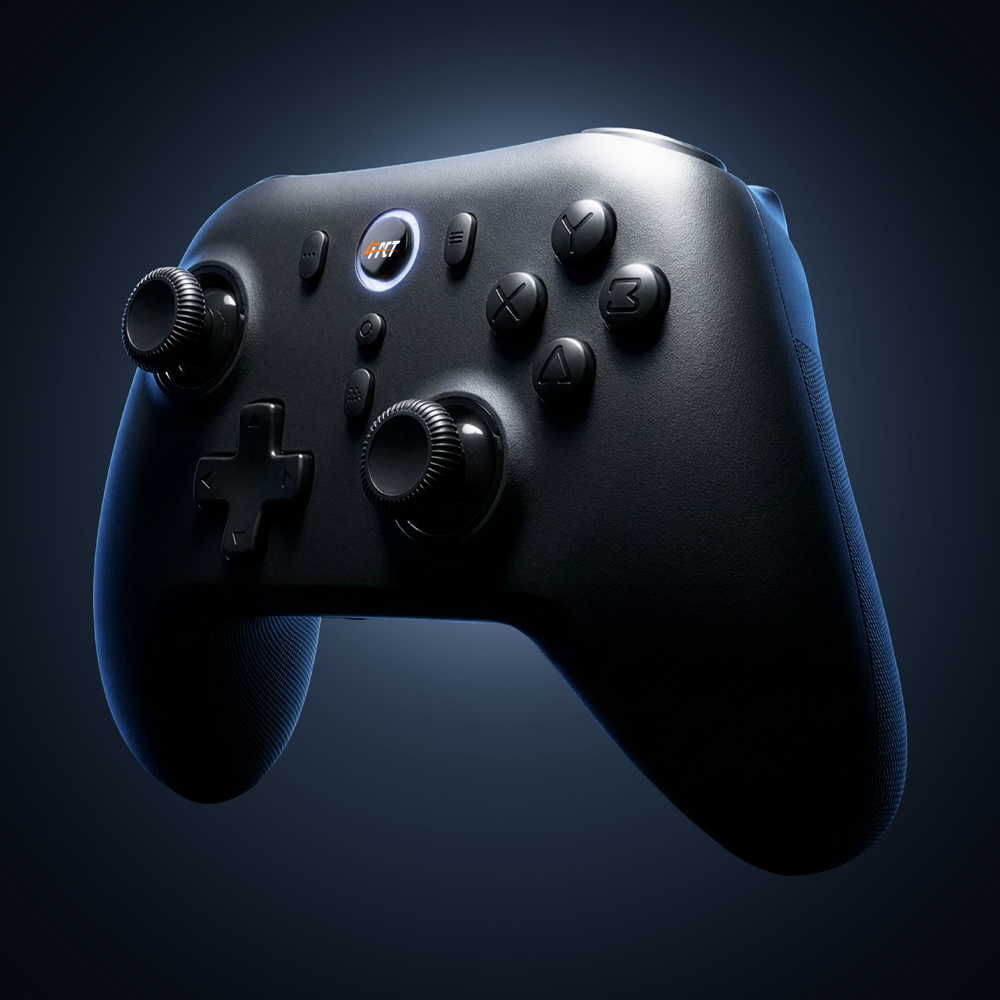 포팩트 GW01 게임패드 유무선 컨트롤러 PC 스위치 안드로이드 스마트폰 아이폰 호환 - 상세 이미지 3