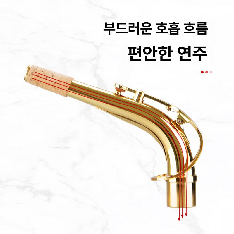 수행평가 색소폰 알토 벤드 보호 고음 액세서리 초보자 방과후수업 목관 리드 스트랩 - 상세 이미지 4