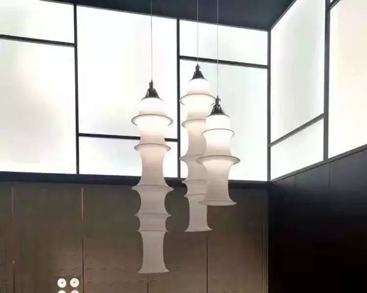 거실 식탁 조명 펜던트 샹들리에 북유럽 스타일 천장 조명 인테리어 등기구 모던 램프 - 상세 이미지 2