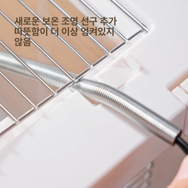 아크릴 앵무새장 놀이터 앵무새케이지 새집 횃대 장난감 잉꼬 버드케이지 앵무새새장 - 상세 이미지 4