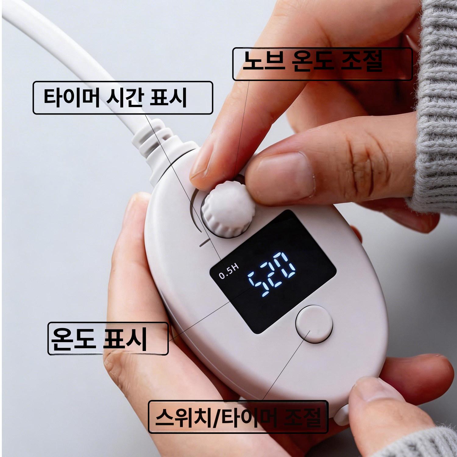 연꽃 무드등 도자기 조명 요가 명상 인테리어 수공예 LED 감성 수면등 520도 - 상세 이미지 4