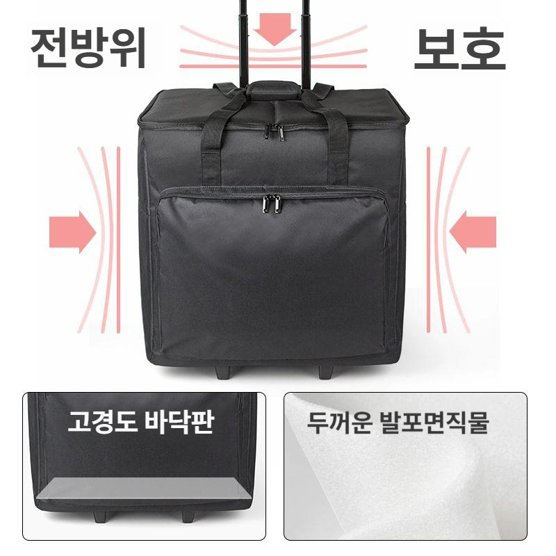 이동식 컴퓨터 캐리어 백 기사용 출장 가방 모니터 키보드 수리 이동 수납 - 상세 이미지 5