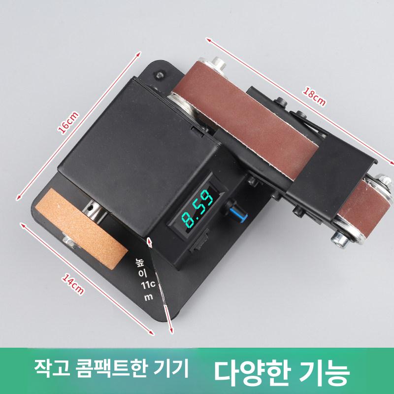 탁상용 샌딩기 벨트 795모터 다기능 기계 샌더기 연삭기 공구 사포기 탁상형 - 상세 이미지 4