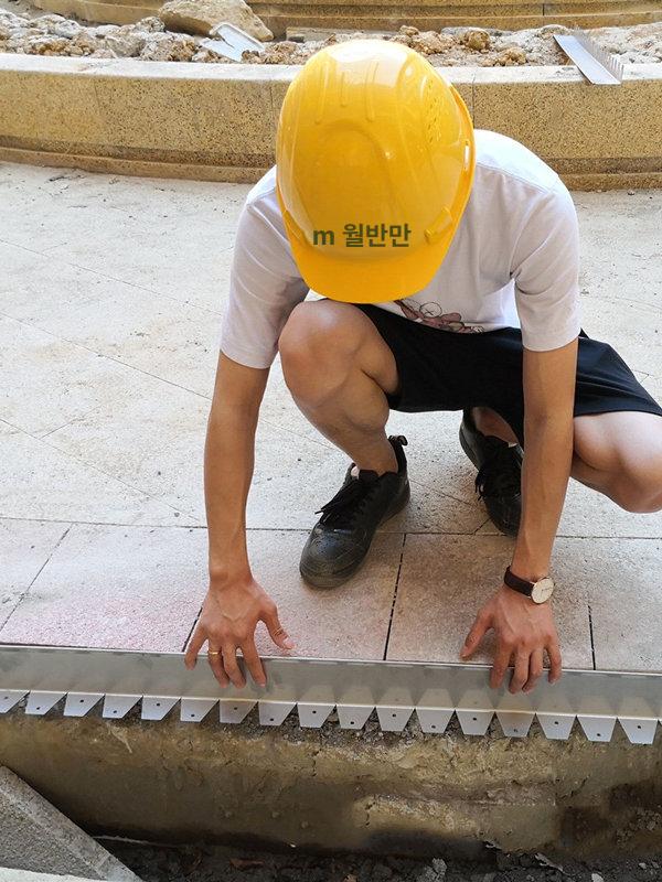 철제 울타리 분리대 조경 원예 잔디 펜스 테라스 경계석 꾸미기 빈티지 데코 야외 - 상세 이미지 3