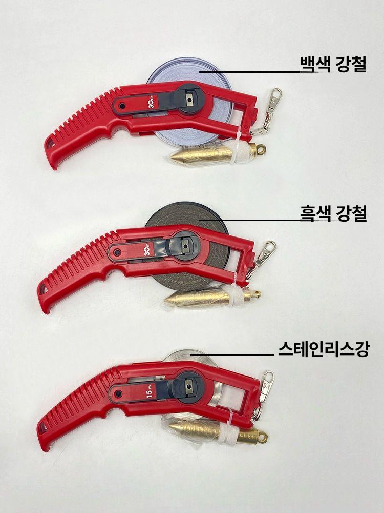스테인리스 레벨게이지 계측기 표시기 깊이 수심측정 수위게이지 측정기 스케일 - 상세 이미지 3