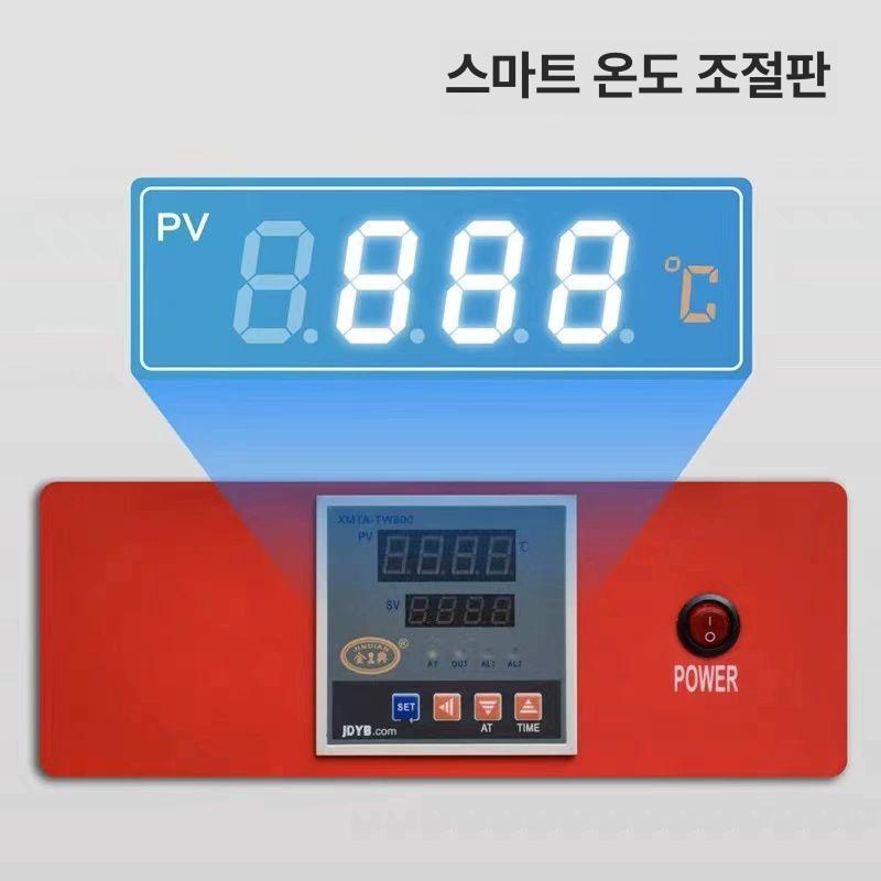 도자기 성형 전기 가마 고온 용융로 공방용 도예 굽기 오븐 가정 공예 용품 - 상세 이미지 4