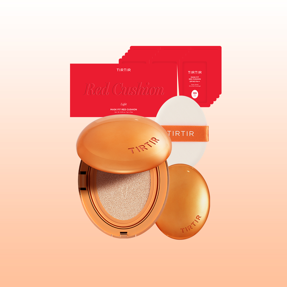티르티르 마스크 핏 AI 필터 쿠션 세트 18g+4.5g SPF40 PA++ - 상품 이미지