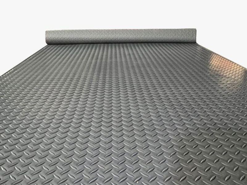 pvc 고무매트 바닥재 카펫 미끄럼방지 계단 업소용 수영장 장판 주방 깔개 학교 통로 - 상세 이미지 2