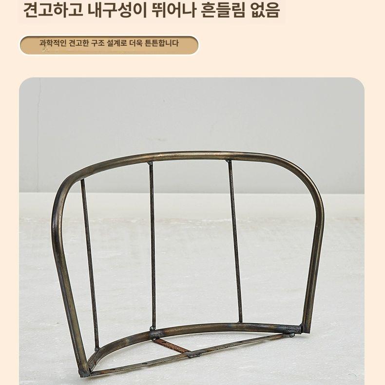 이동식 작업의자 네일샵 쿠션 체어 휠의자 바퀴달린의자 미용의자 시술의자 원형스툴 - 상세 이미지 5