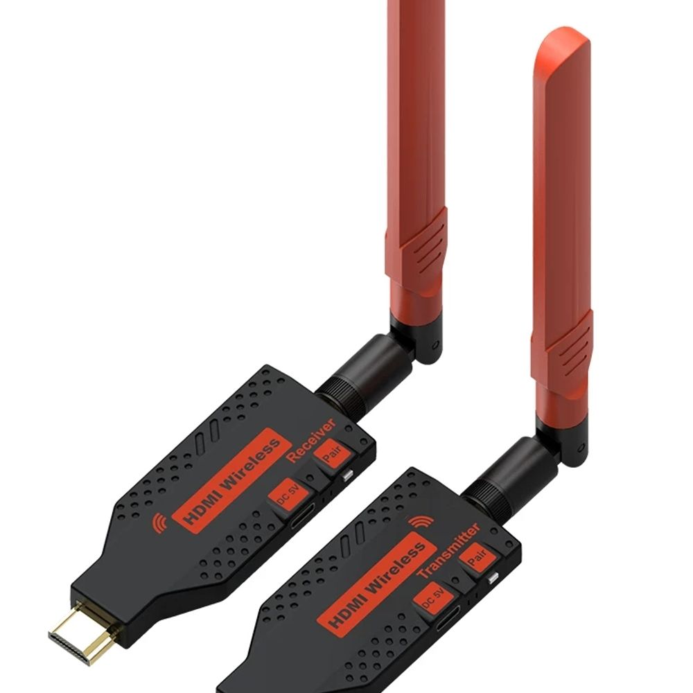 영상 무선hdmi4k송수신기 익스텐더 동글 - 상세 이미지 2