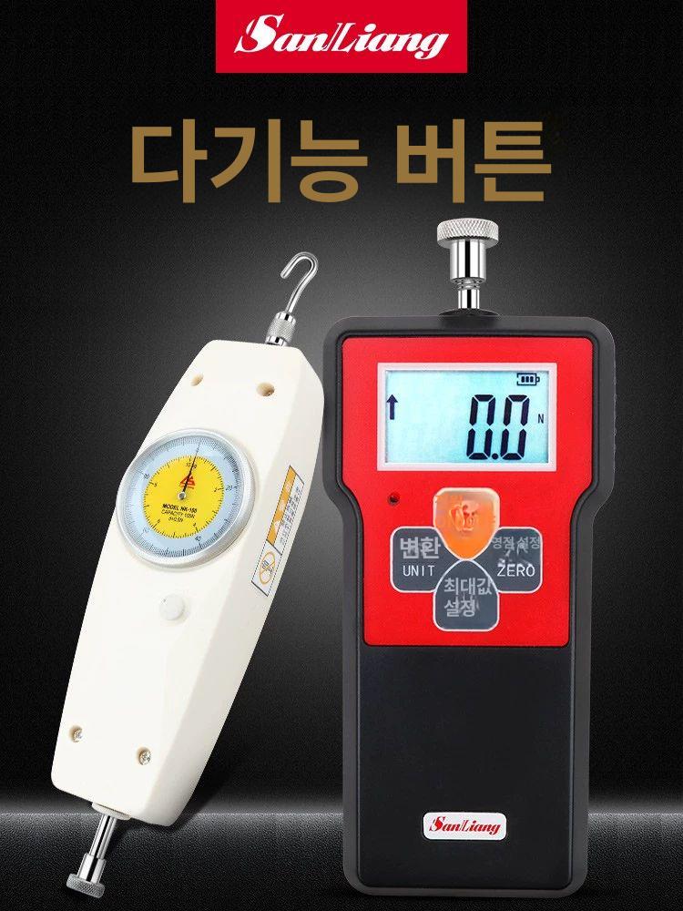 인장강도 텐션미터 압력 게이지 인장력 텐시오미터 장력계 아날로그장력측정기 - 상세 이미지 5