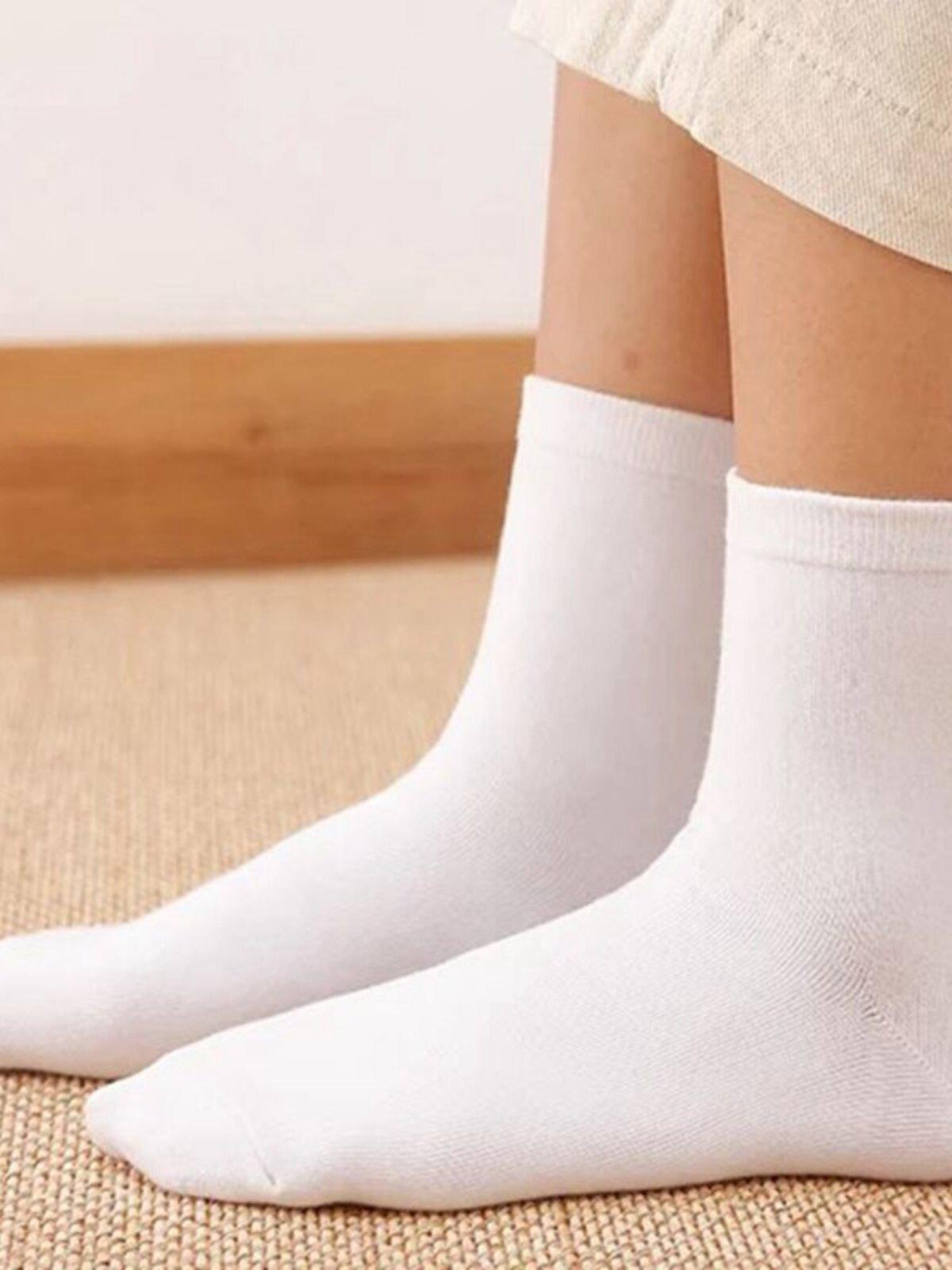 일회용 면양말 순면 여성용 여행용 세탁 스포츠 공용 남녀 여름 통기성 직물 땀 - 상세 이미지 4