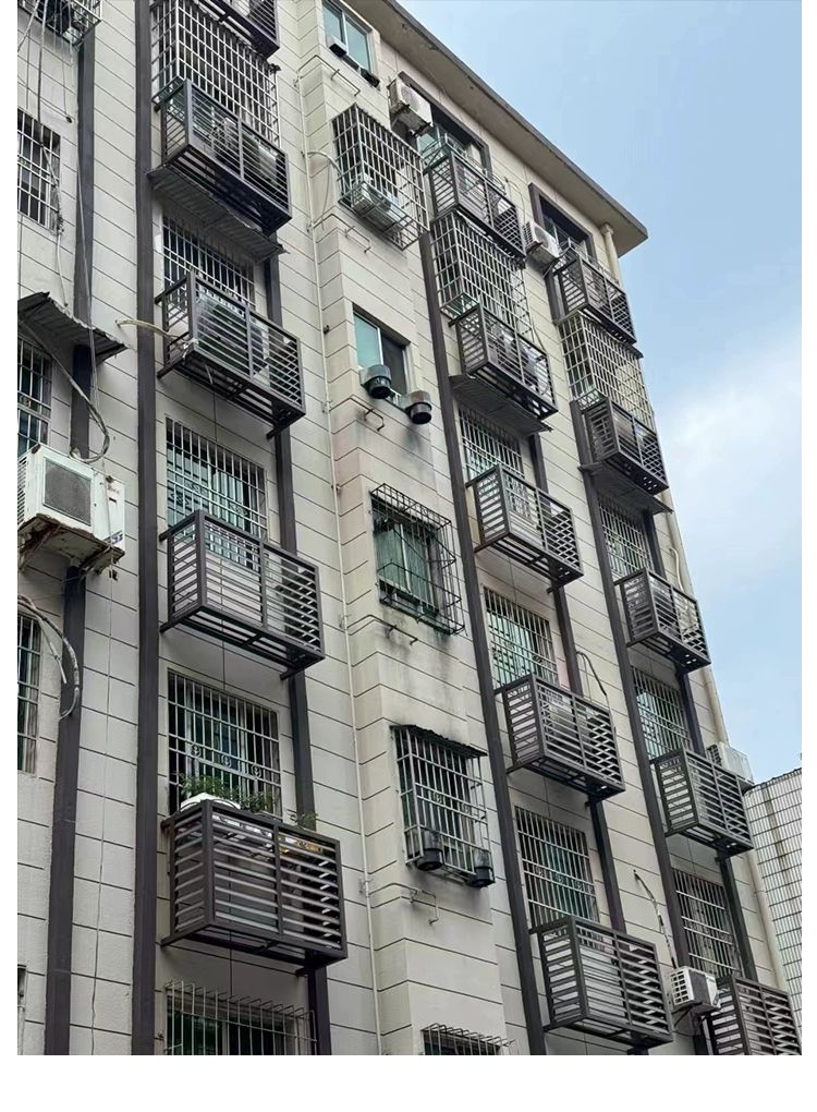 과열방지 베란다 실외기커버 에어컨 가리개 보호덮개 실외기가림막 간편설치 햇빛 이미지 6
