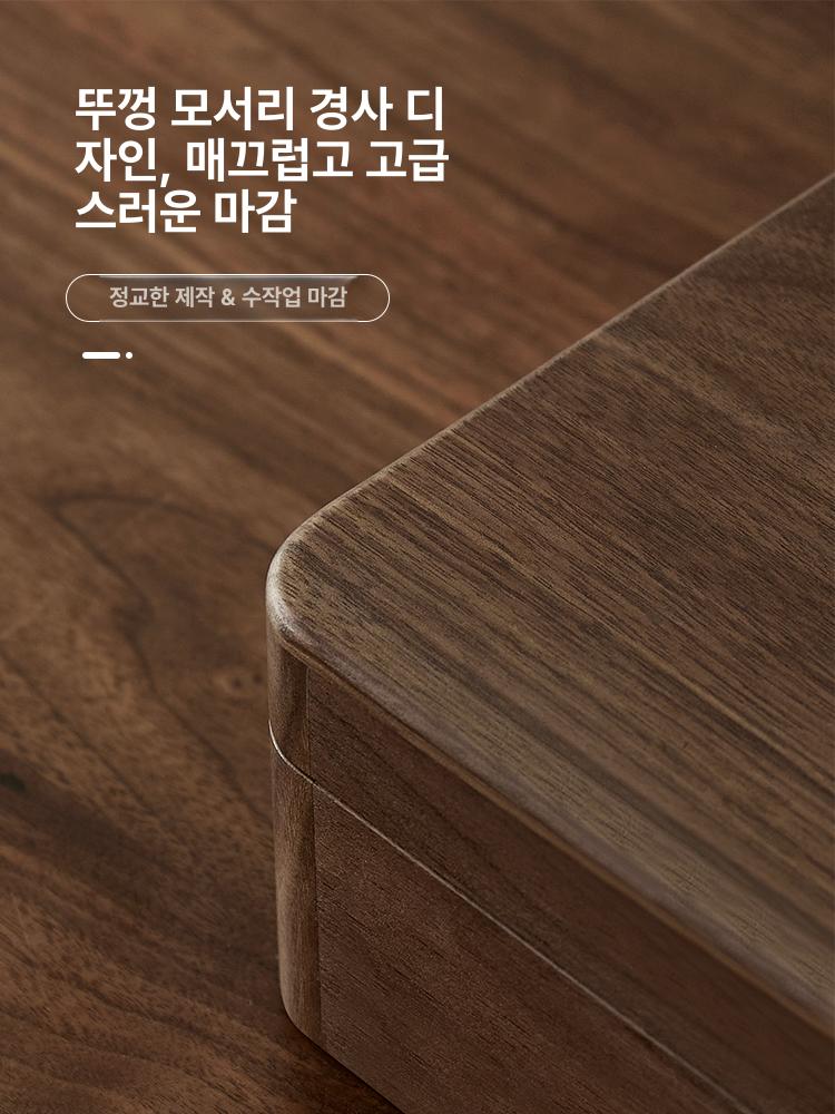 귀중품 원목케이스 디스플레이 안경집 정리 수집 안경보관함 시계 수납 - 상세 이미지 5