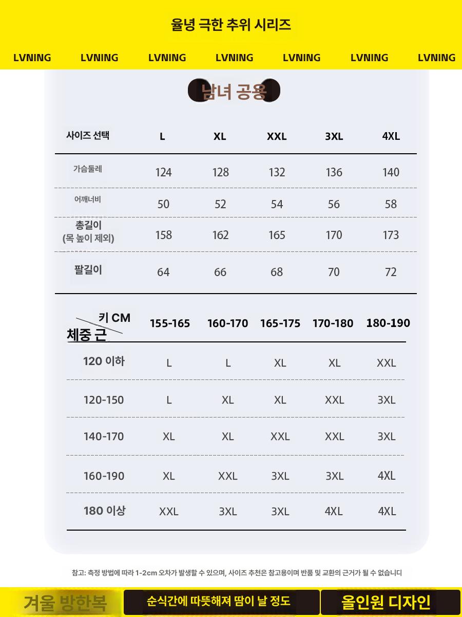 낚시복 배달방한복 패딩바지 빅사이즈 근무복 현장 용접 하의 방한작업복 정비 - 상세 이미지 5