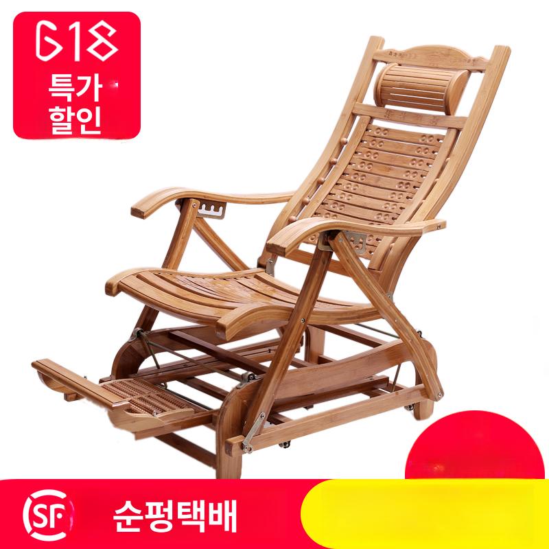 발코니 스윙의자 대나무 무중력 스윙체어 쿠션 거실 독서 테라스 안락 흔들의자 - 상세 이미지 2