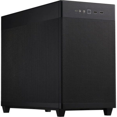 [해외]ASUS 에이수스 프라임 AP201 마이크로 ATX PC 케이스 33리터 컴팩트 디자인 Mesh|Black