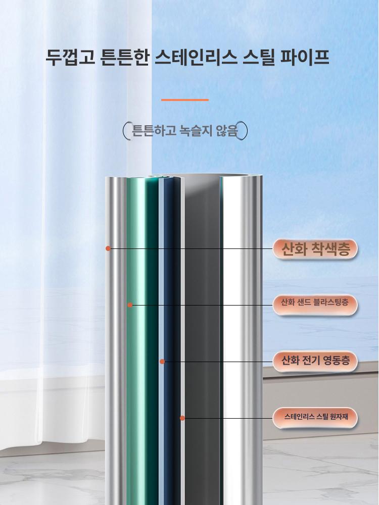 대형 빨래건조대 폴딩 베란다 올스텐 빨랫대 수건 빨래걸이 이불건조대 튼튼한 확장형 - 상세 이미지 3