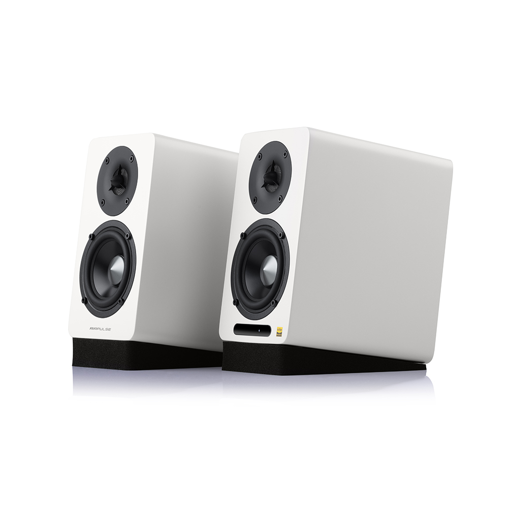 [EDIFIER] AIRPULSE A60 Hi-Fi 블루투스 스피커 매트 화이트 - 상세 이미지 3