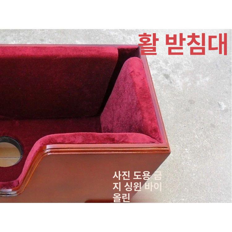 원목 첼로거치대 바이올린 홀더 브래킷 선반 범용 지지대 첼로스탠드 전용 악기 수납 - 상세 이미지 3