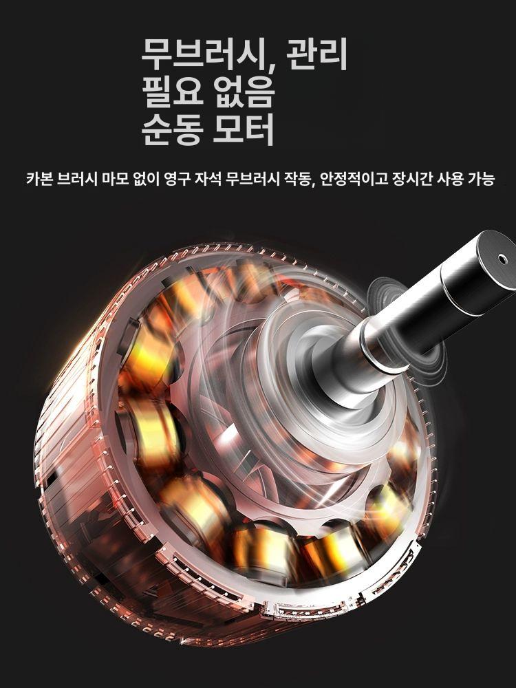 충전식 전정기 소형 잔디 잡초 배터리 원예형 헤지 제초기 - 상세 이미지 4