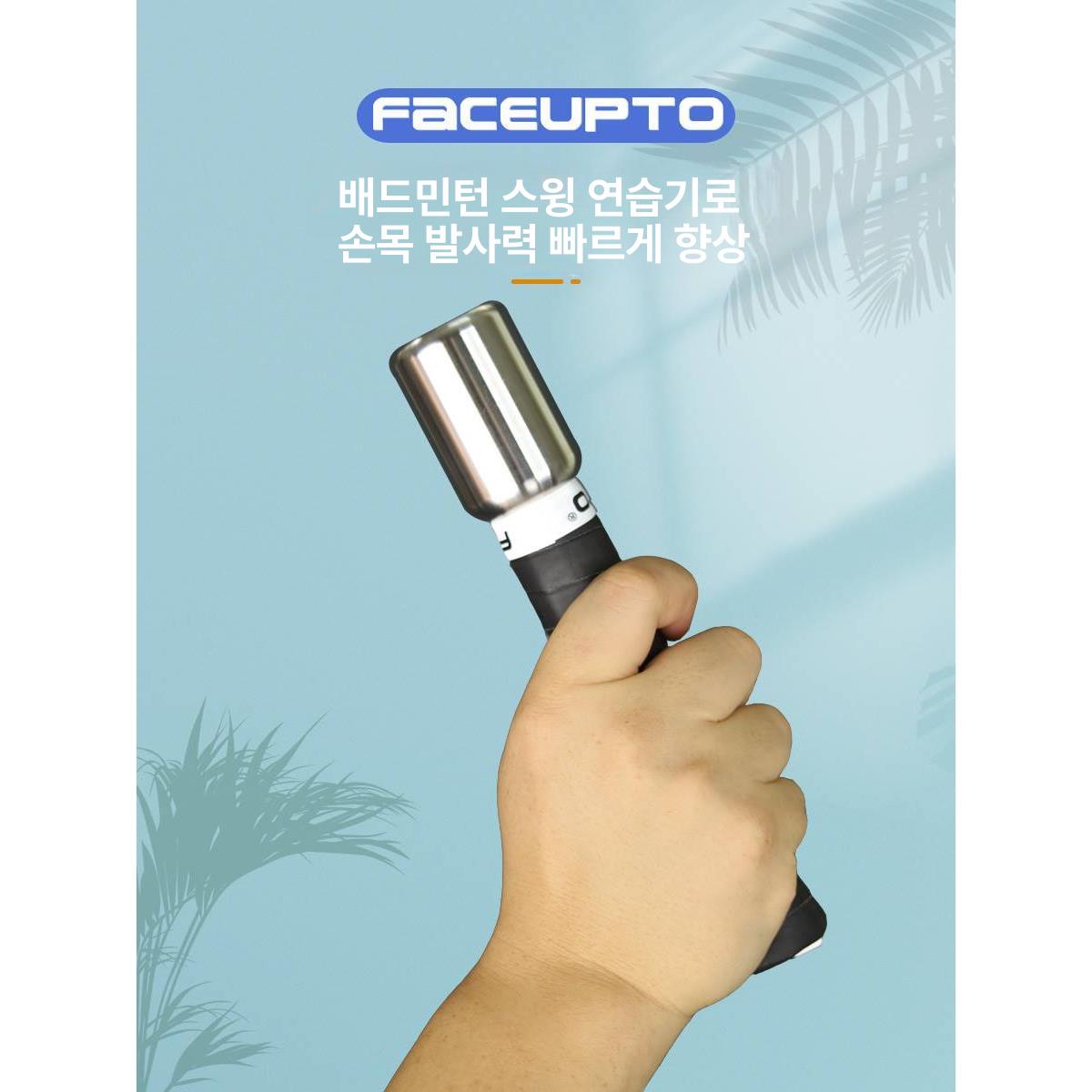 스트랩 압박 팔목아대 크로스핏 테니스손목아대 테니스손목밴드 운동손목보호대 - 상세 이미지 2