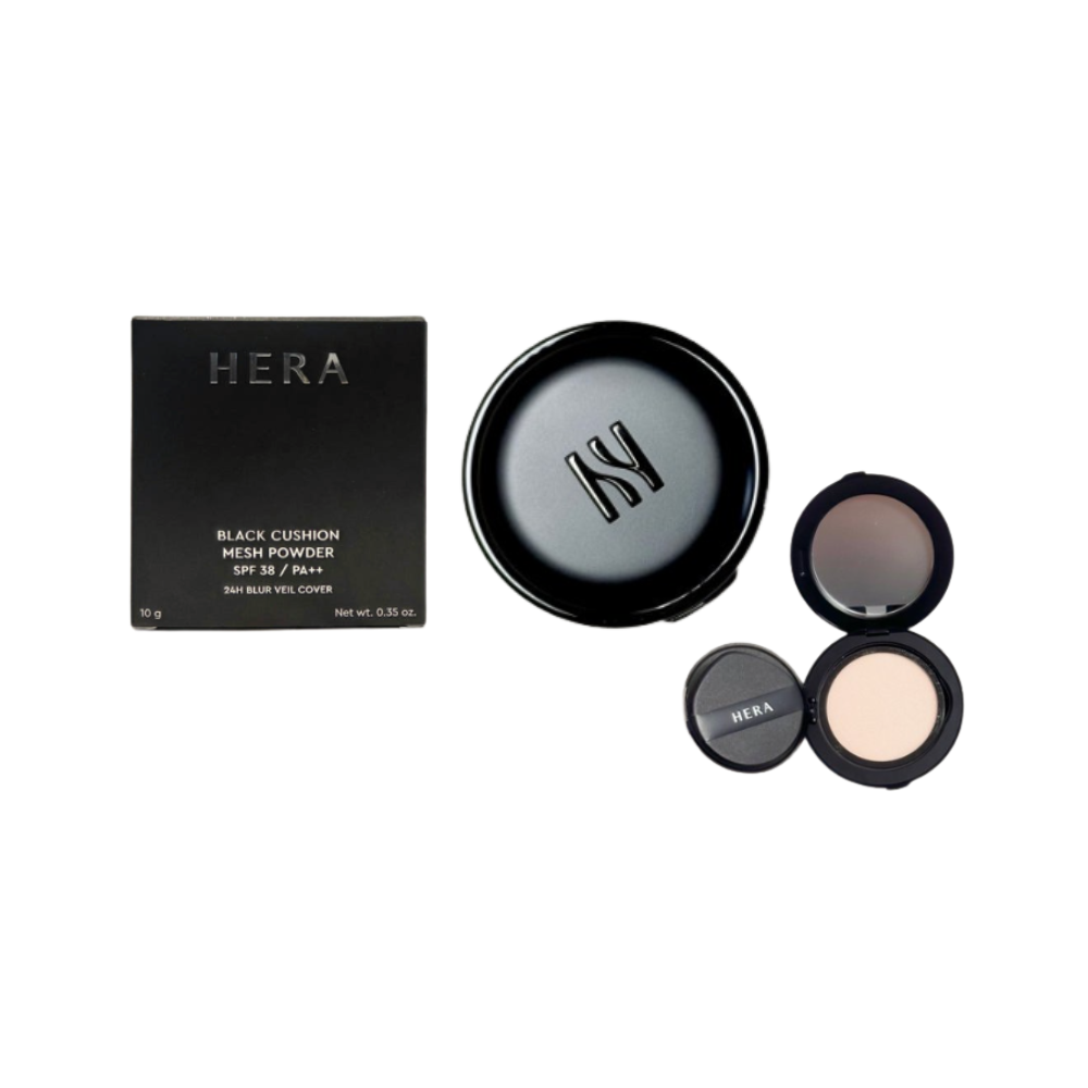 헤라 NEW 블랙 쿠션 메쉬 파우더 10g x1개 (23N1) - 상품 이미지