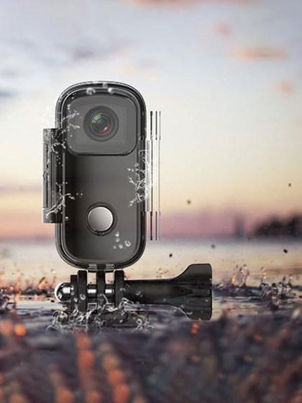 sjcam 카메라 4k 웨어러블 액션캠 포켓 자이로 비디오 수중 자전거 스크린 핸드헬드 - 상품 이미지