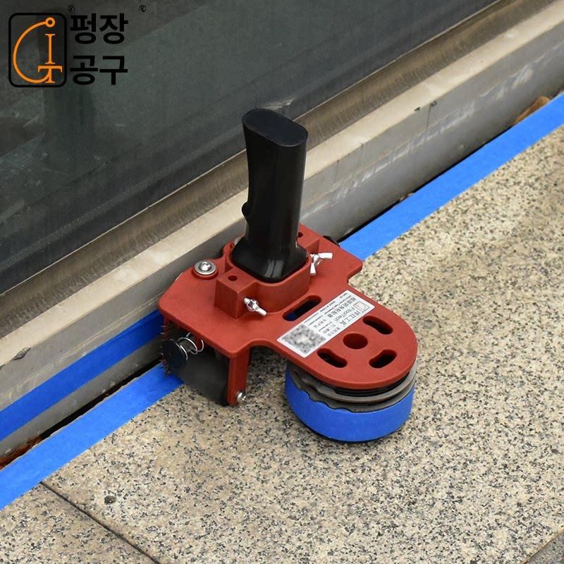 롤러 마스킹테이프 가이드 기본형 페인트 작업 홀더 마킹기 접착 도구 표시용 도색 이미지 6